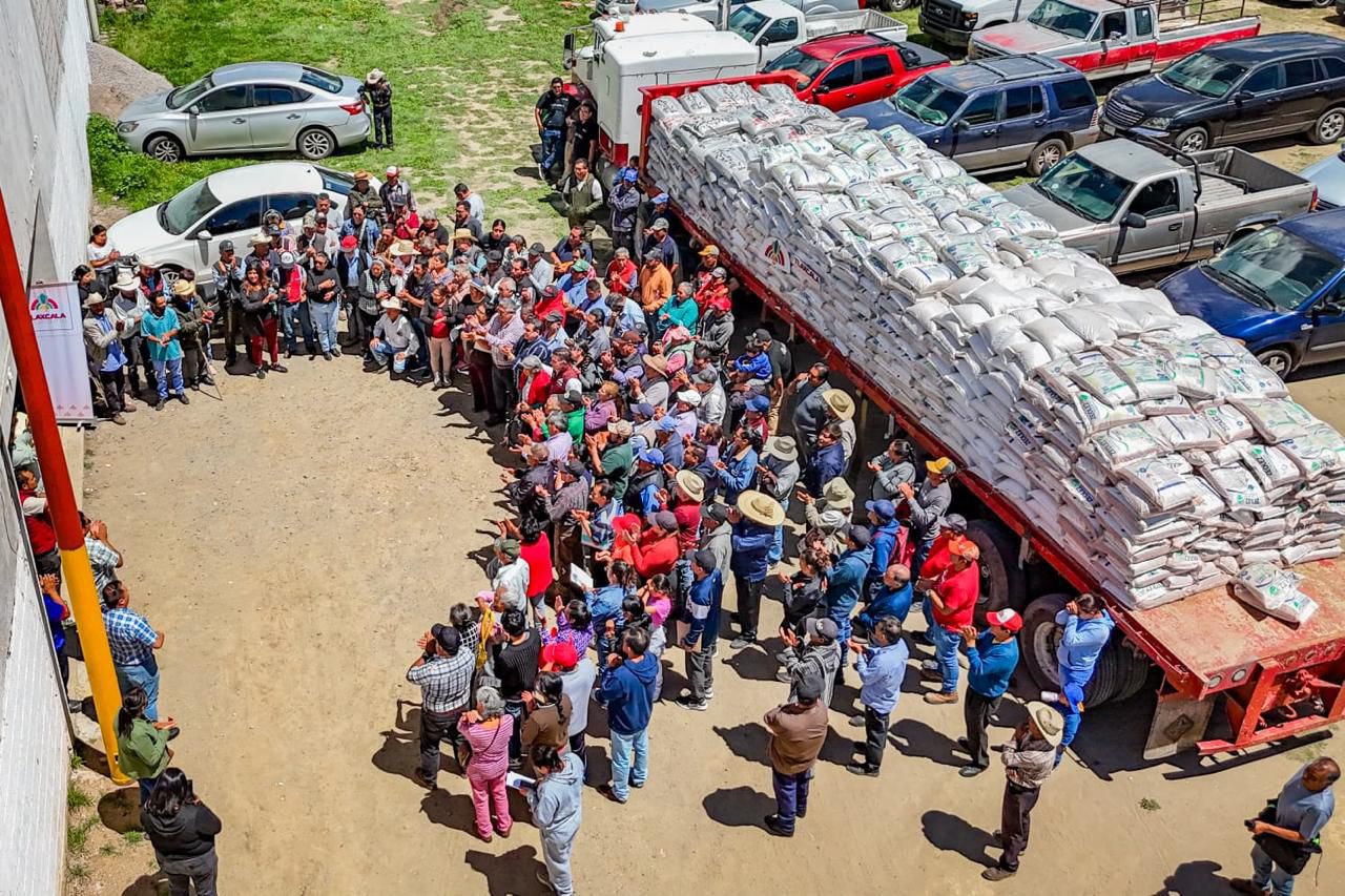 El campo cumple todos los días con Tlaxcala, produce alimentos, genera economía y mantiene viva nuestra identidad: Alfonso Sánchez García